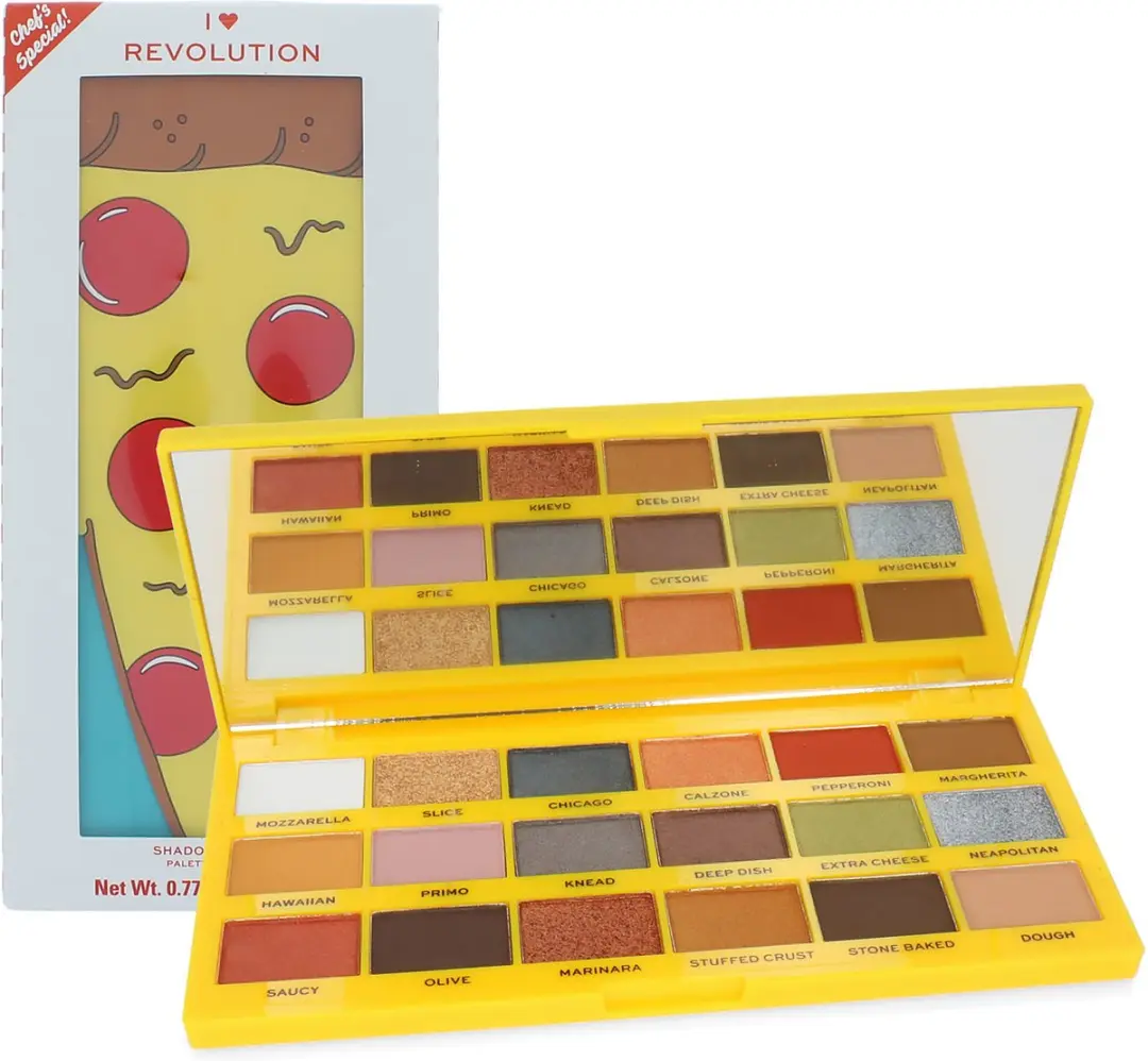 Makeup Revolution Tasty-Pizza Oogschaduw Palet