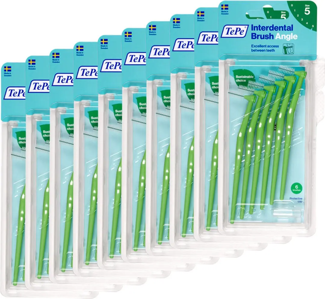 TePe Angle Interdentale Ragers 0,8mm Groen - 60 Stuks