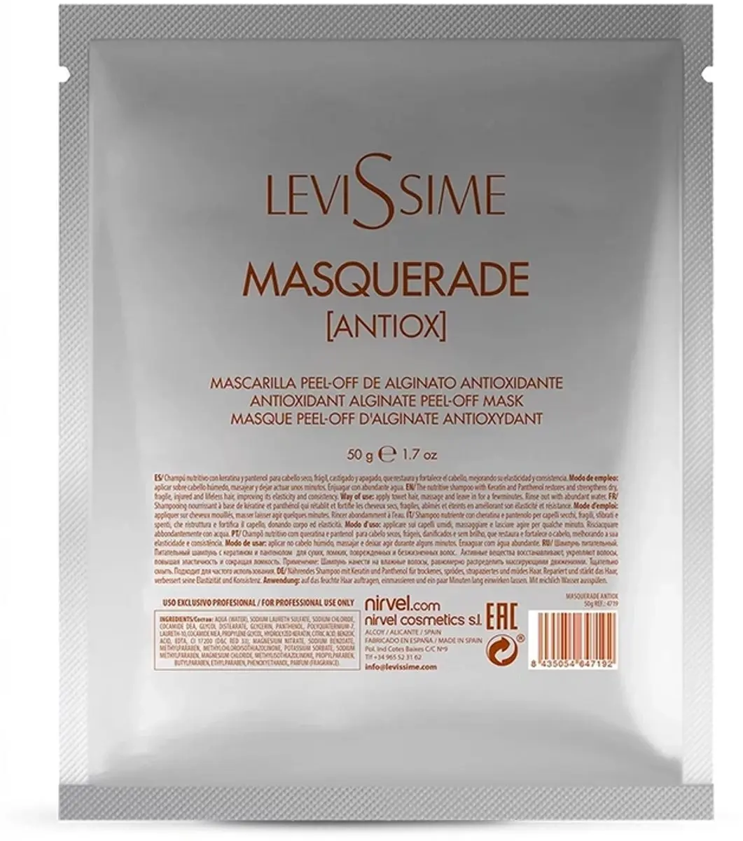 Casmara Maskerade Antiox Levissime Gezichtsmasker 50g