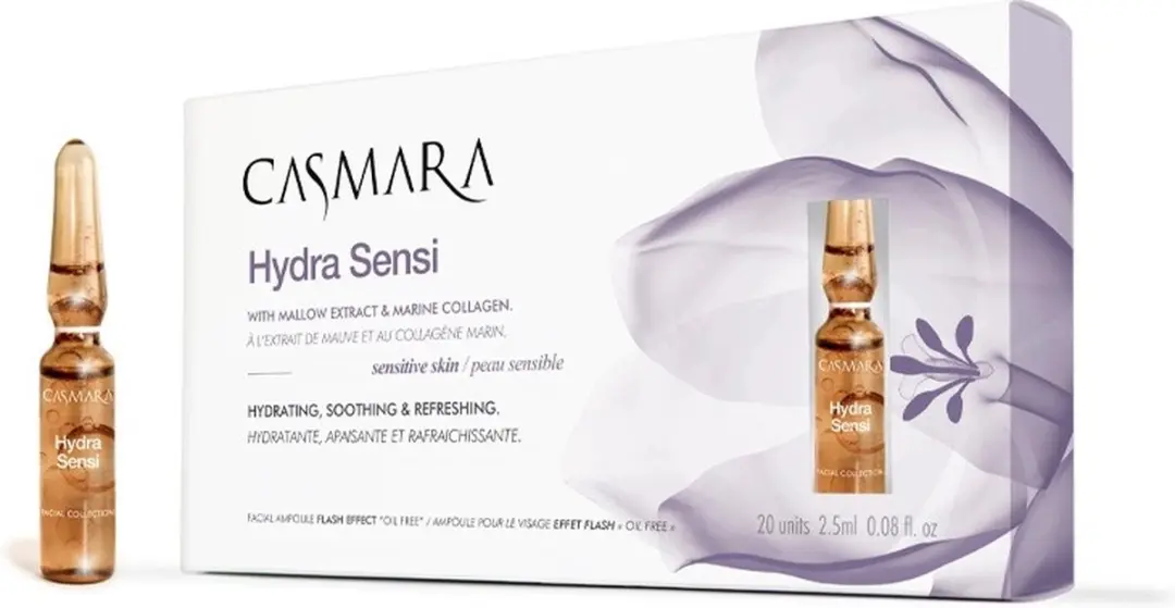 Casmara Flash Effect Hydra Sensi Ampullen 20x2,5ml