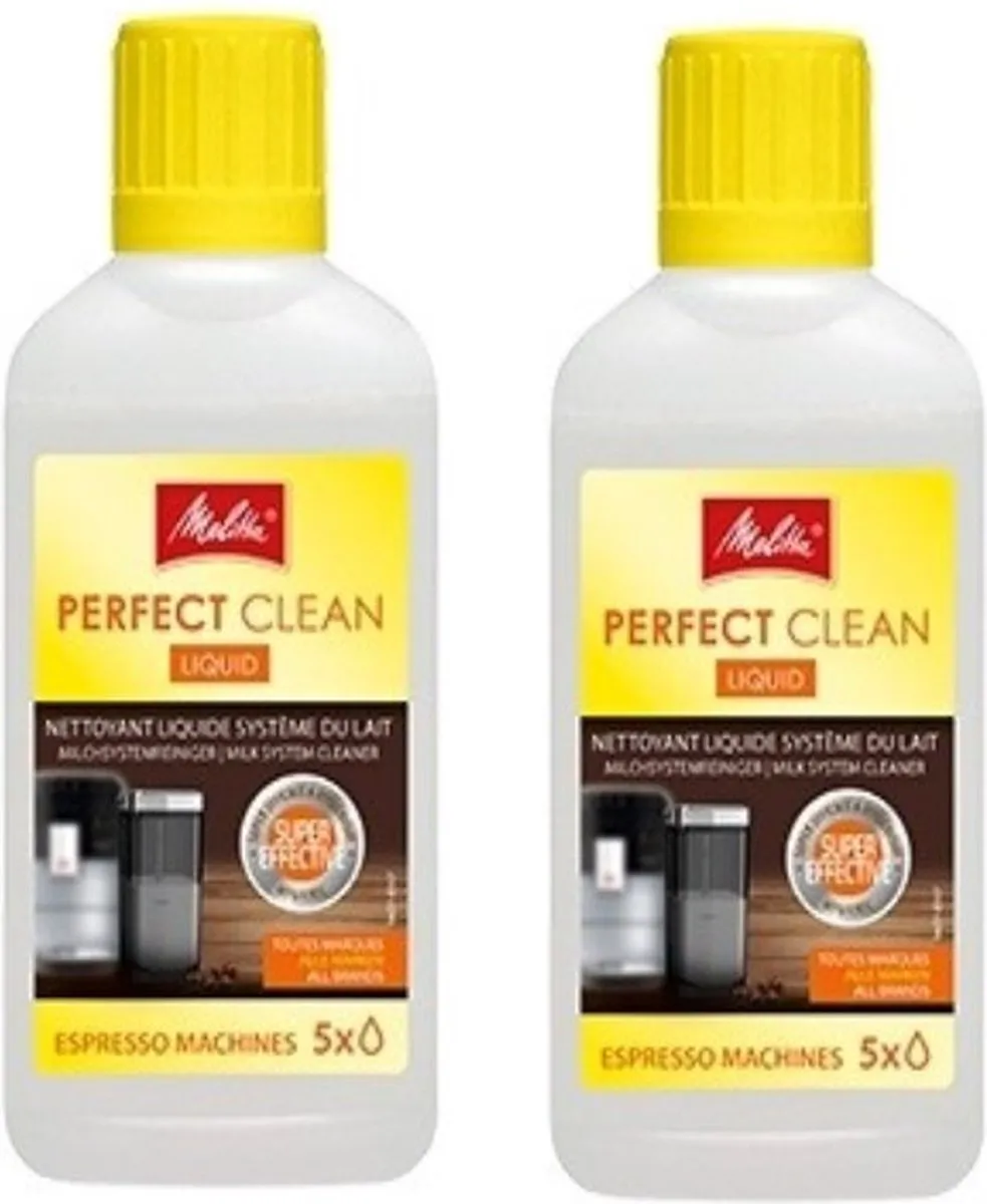 Melitta Perfect Clean Melksysteemreiniger 500ml