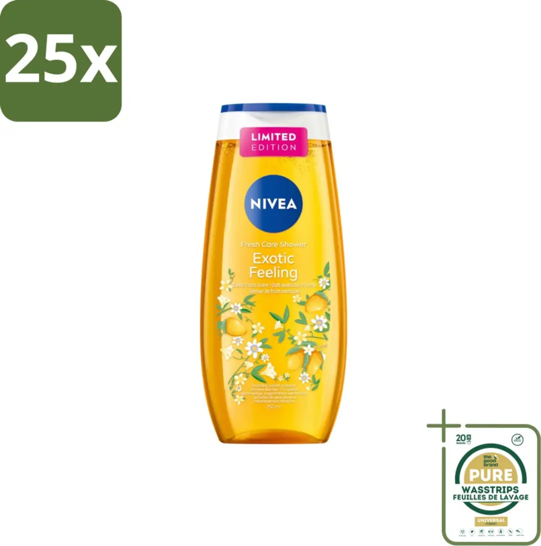 NIVEA Douchegel Exotic Feeling 250ml