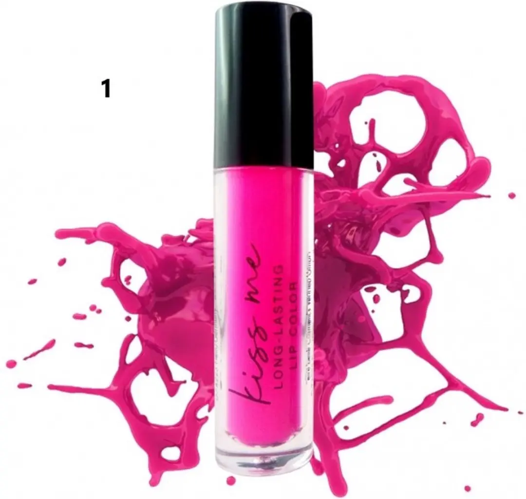 Être Belle Kiss Me Lip Gloss Hot Pink