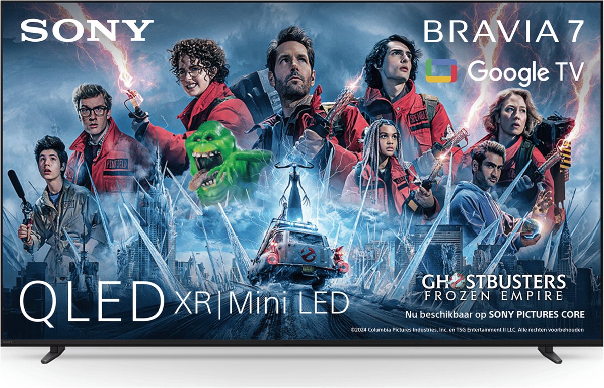 Sony Bravia 7 - 65 inch - 4K QLED XR MiniLED - 2024