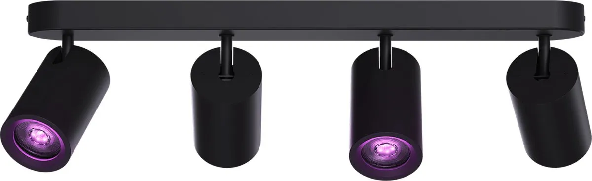 Calex Smart Plafondlamp 4-Lichts RGBW