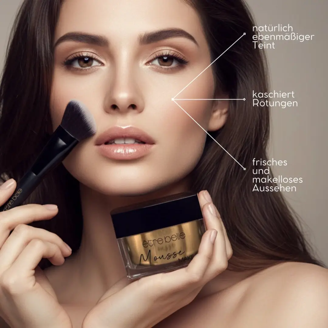 Être Belle CC Mousse Make-up 30ml - Kleurveranderend
