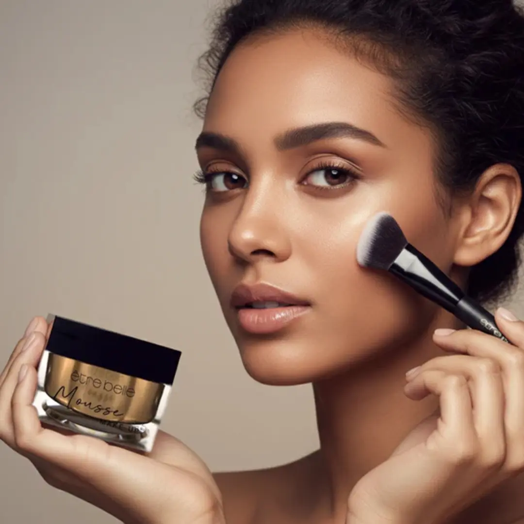 Être Belle CC Mousse Make-up 30ml - Kleurveranderend