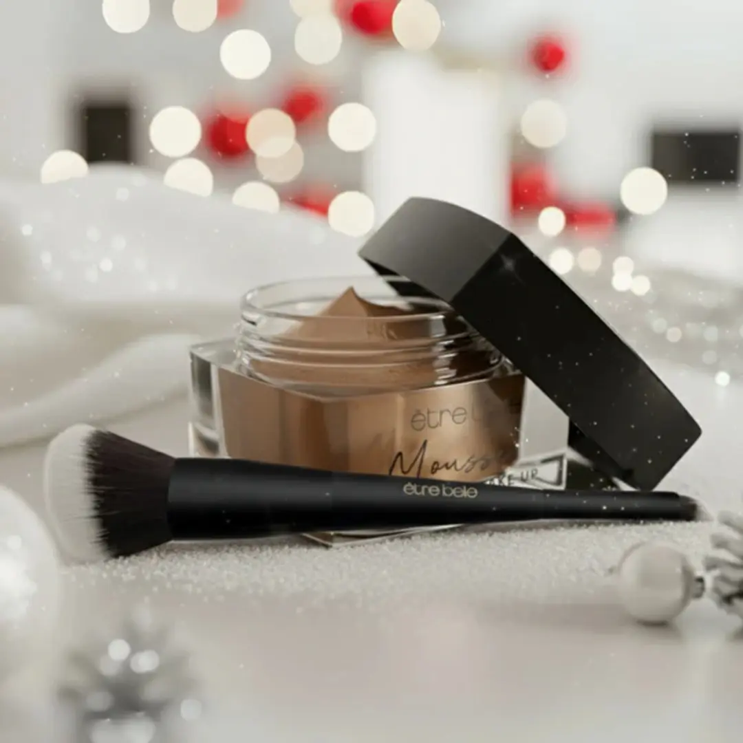 Être Belle CC Mousse Make-up 30ml - Kleurveranderend
