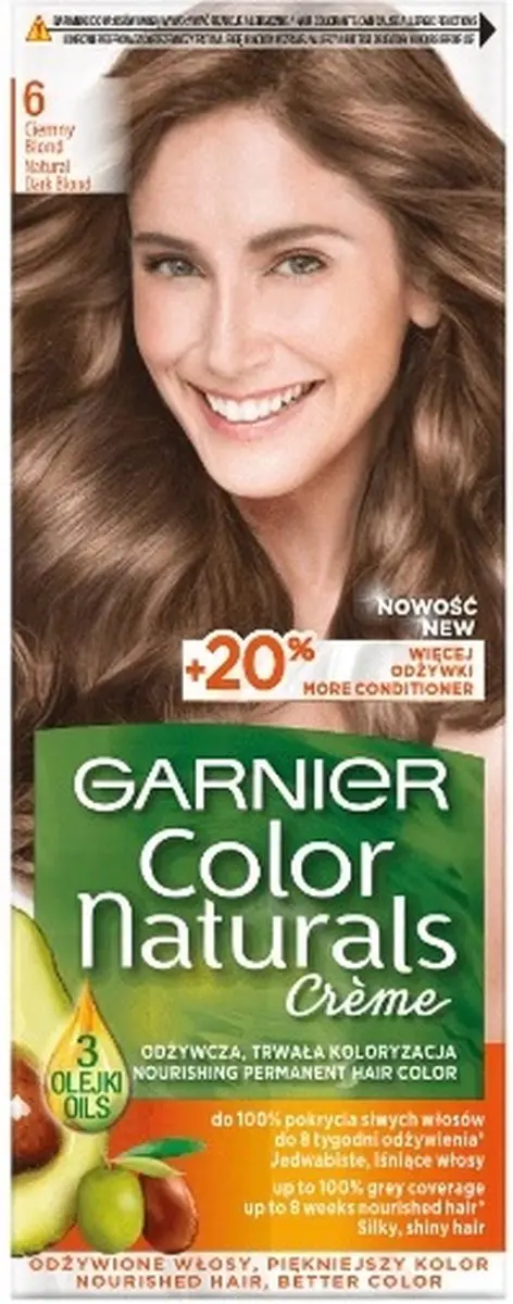 Garnier Color Naturals Haarverf 6 Donker Blond