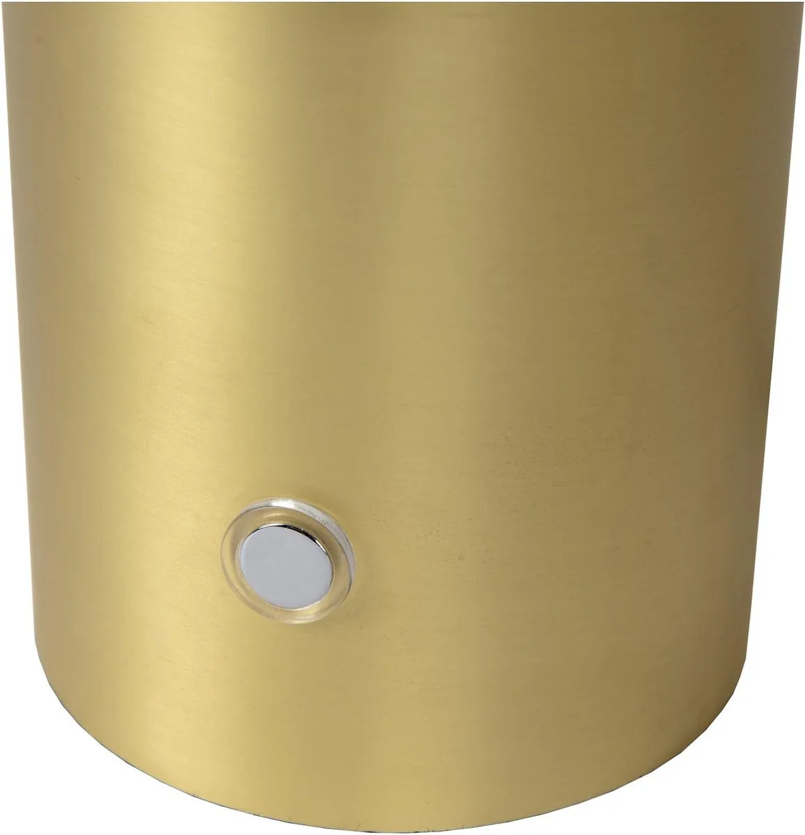 Lucide Timon Tafellamp Mat Goud - Ø27cm