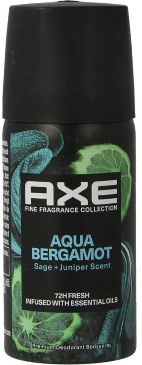 Axe Deo Bodyspray Aqua Bergamot 35ml