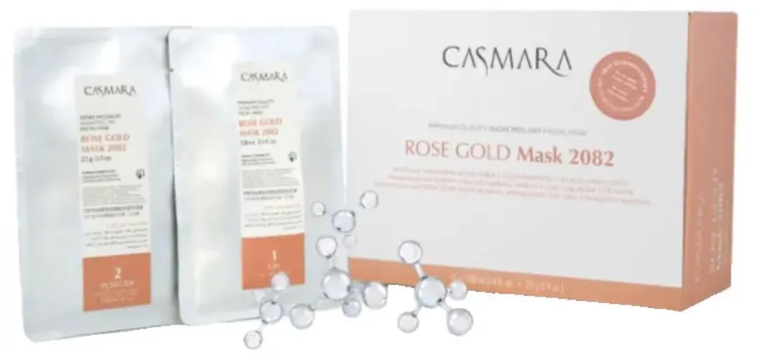 Casmara Rosé Goud Masker