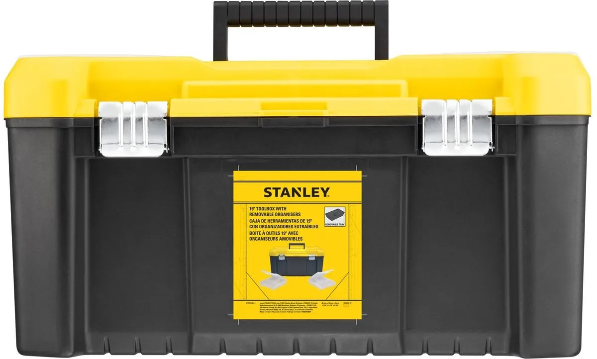 Stanley STST75787-1 Gereedschapskoffer Essential 19