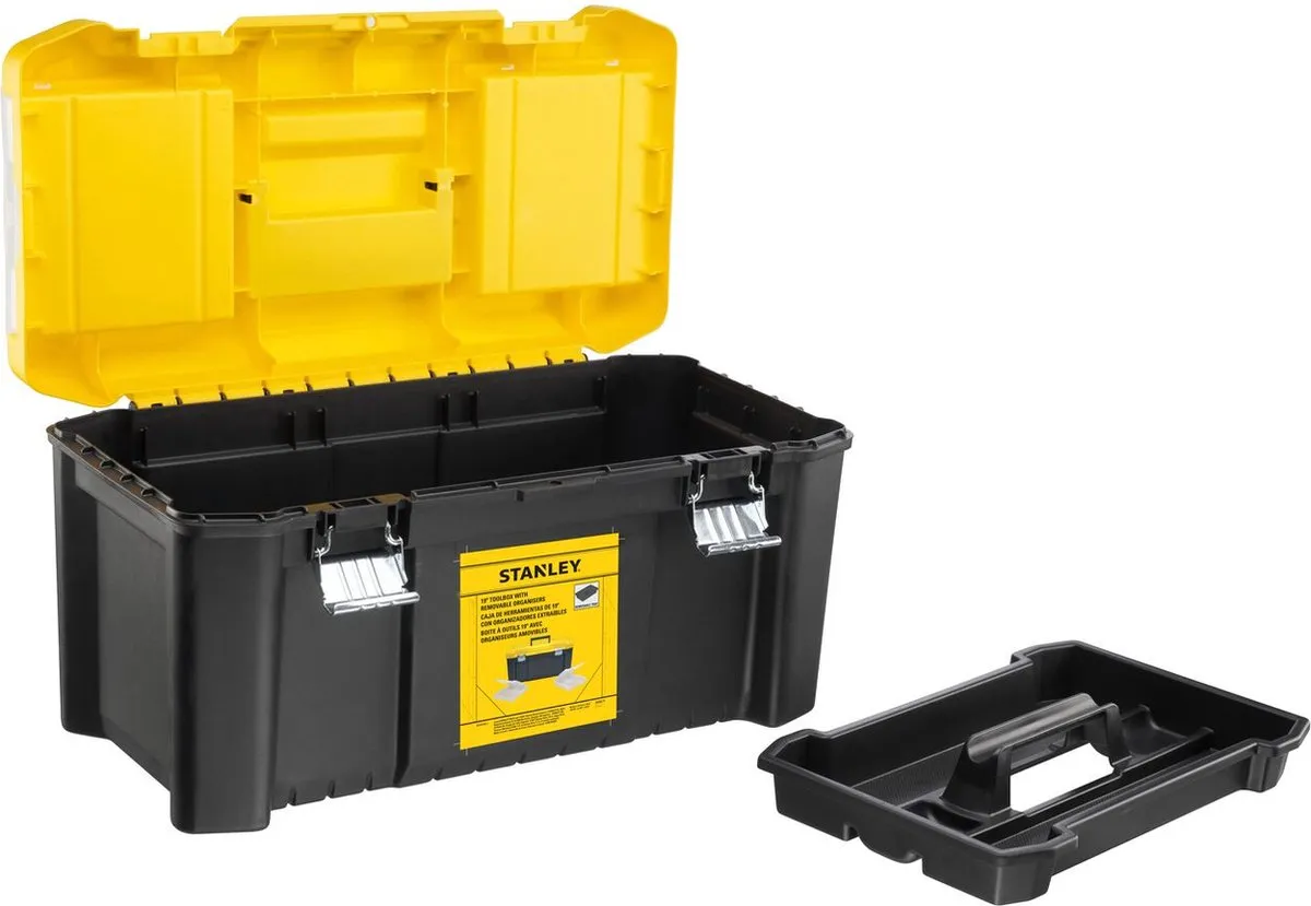 Stanley STST75787-1 Gereedschapskoffer Essential 19