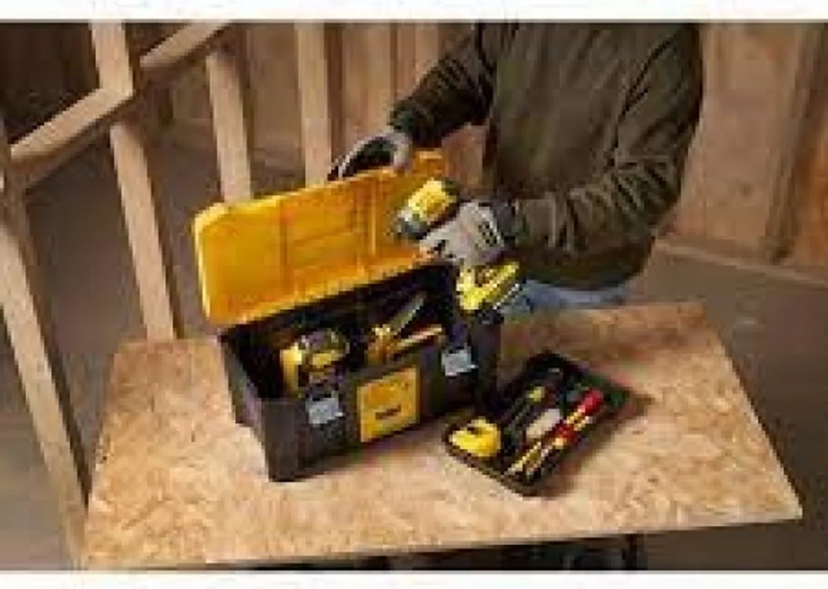 Stanley STST75787-1 Gereedschapskoffer Essential 19