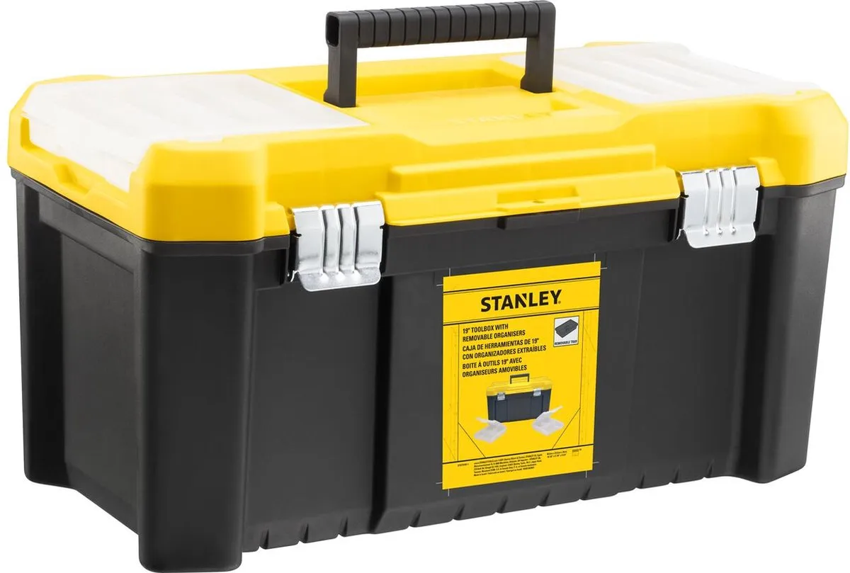 Stanley STST75787-1 Gereedschapskoffer Essential 19