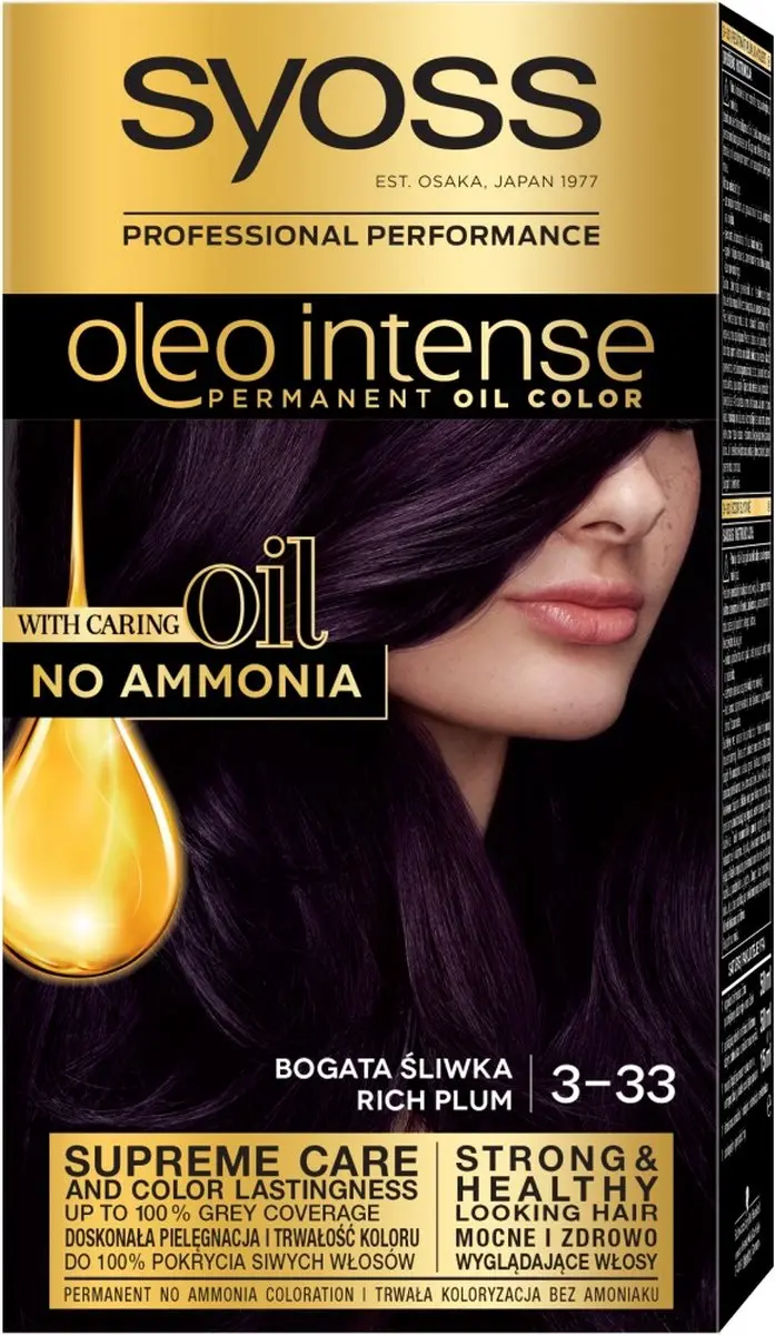 SYOSS Oleo Intense Haarkleuring 3-33 Rich Plum