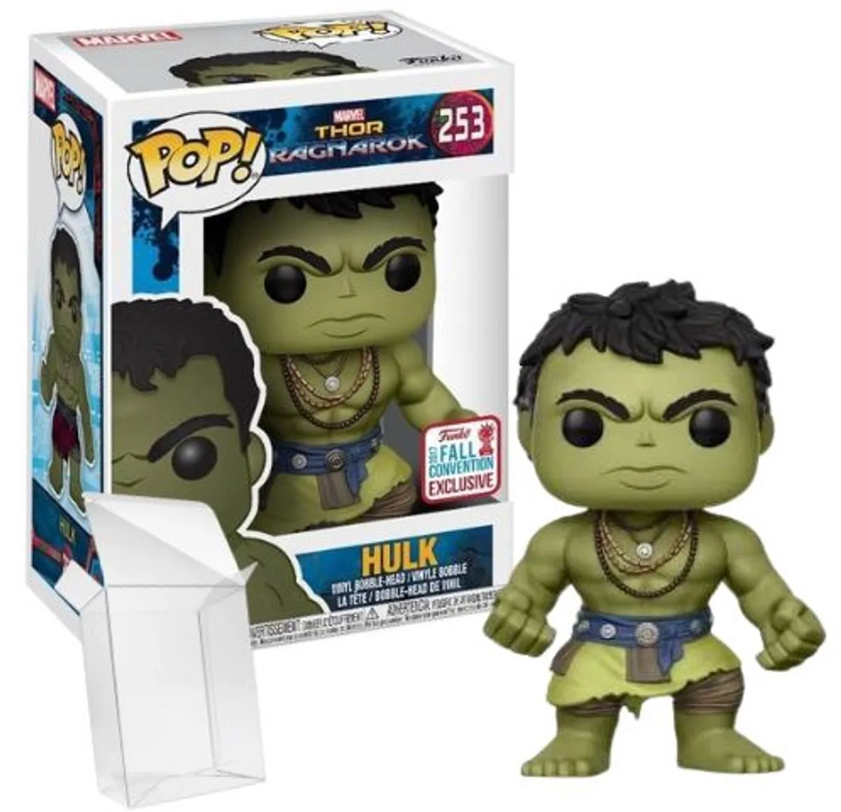 Funko Pop! Marvel Thor Ragnarok Hulk #253 - Multi