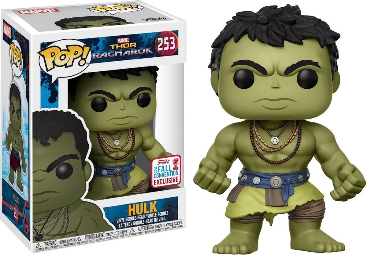 Funko Pop! Marvel Thor Ragnarok Hulk #253