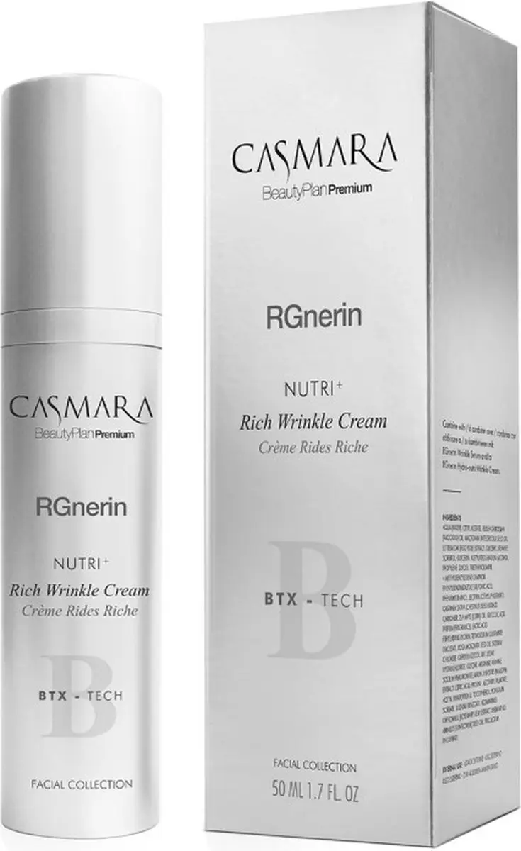 Casmara RGnerin Nutri+ Rijke Rimpelcrème 50ml