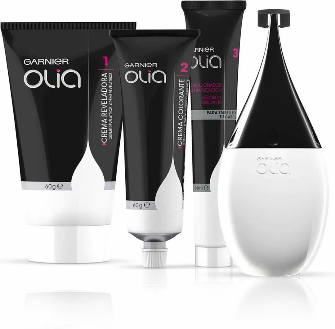 Garnier Olia Permanent Haarkleuring #5.3 Capuccino - 12ml