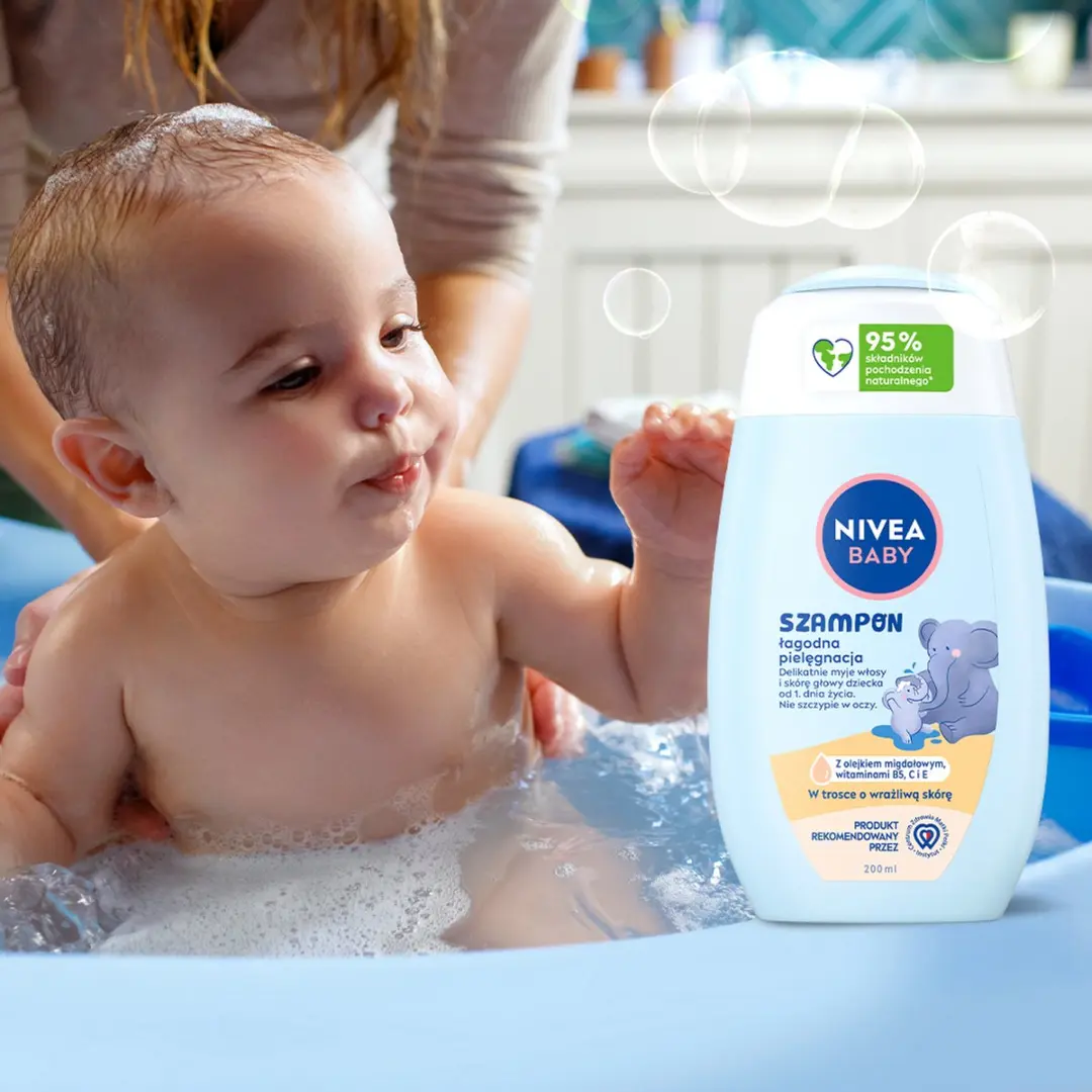 NIVEA Baby Serie Babyshampoo 500ml - Pompflacon