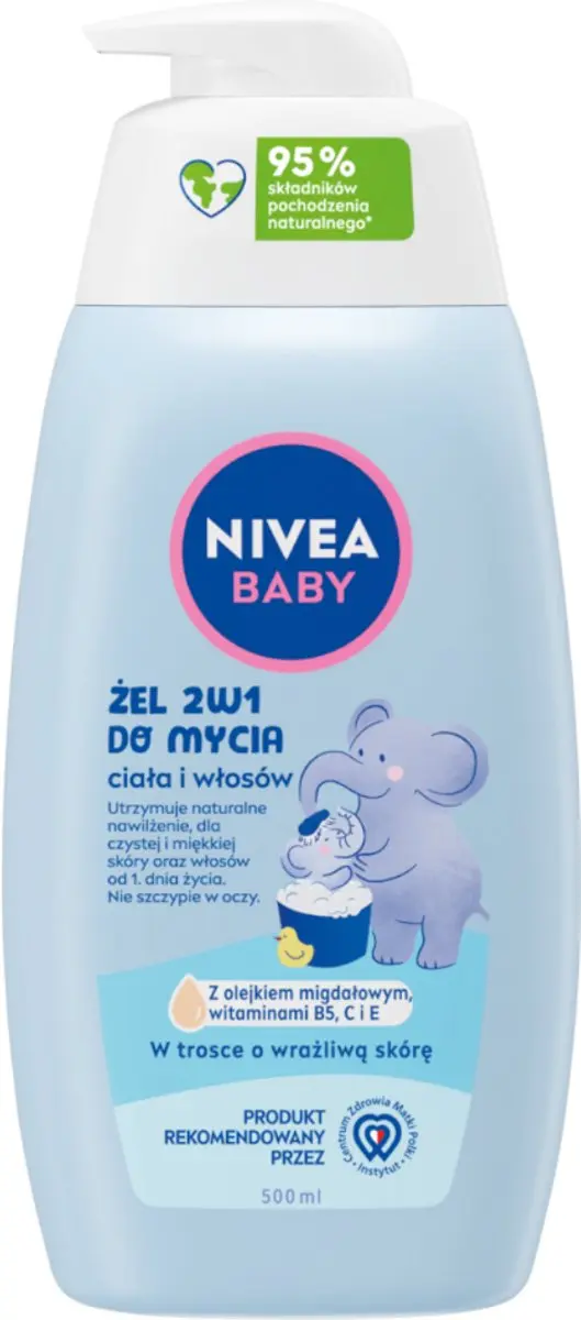 NIVEA Baby Serie Babyshampoo 500ml