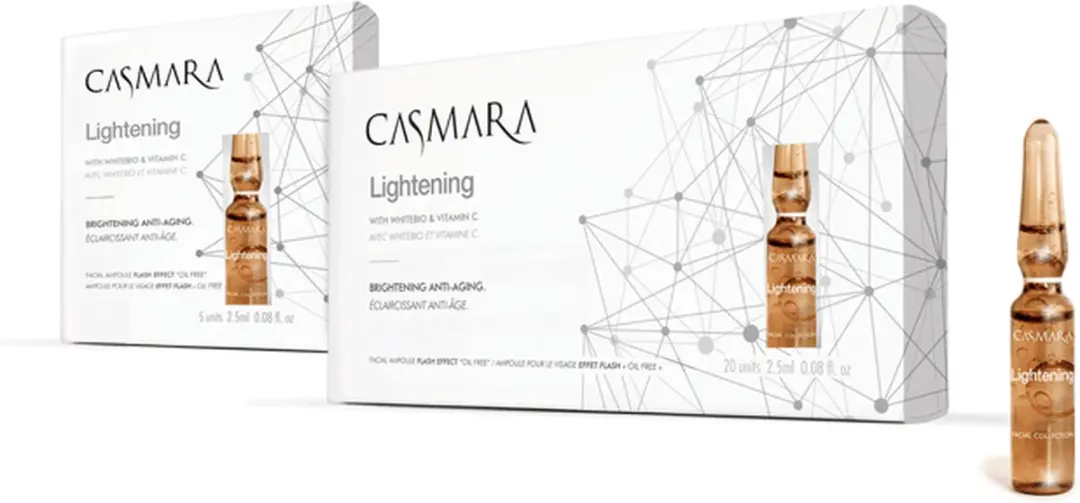 Casmara Flash Effect Ampullen Verlichtend 12.5ml - 5 Stuks