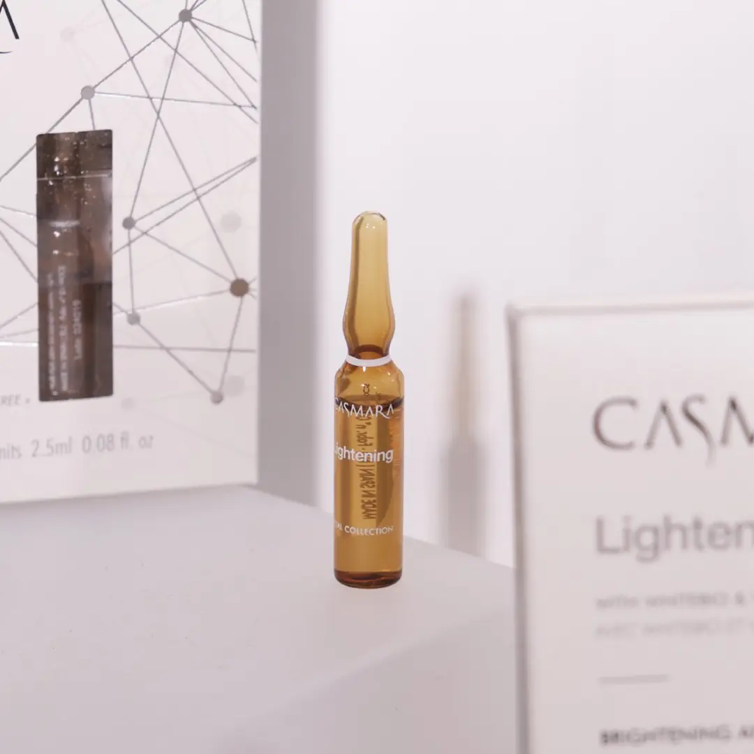 Casmara Flash Effect Ampullen Verlichtend 12.5ml - 5 Stuks
