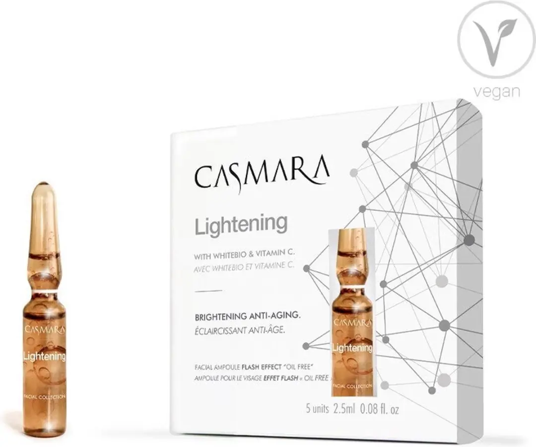 Casmara Flash Effect Ampullen Verlichtend 12.5ml - 5 Stuks