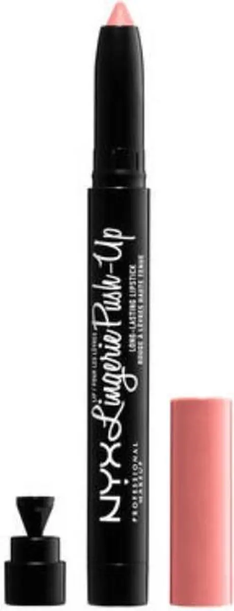 NYX Lingerie Push-Up Lipstick Roze