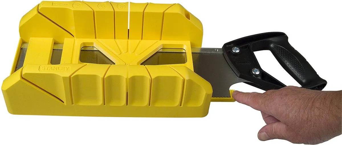 Stanley Verstekbak Kunststof 1-19-800 - 350mm - afbeelding 6 van 6