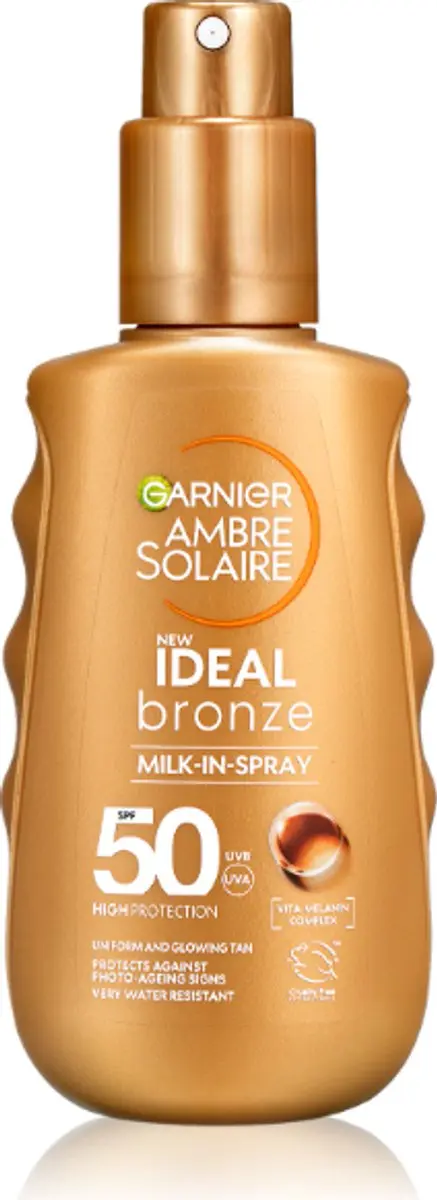 Garnier Ambre Solaire Ideal Bronze Spray SPF 50