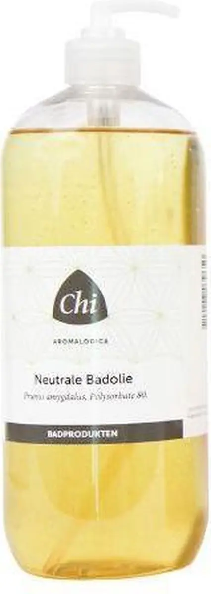 Chi Natural Life Neutraal Badolie 1000ml