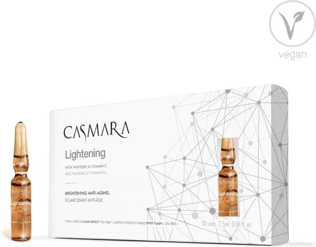 Casmara Flash Effect Ampullen Verlichtend 50ml
