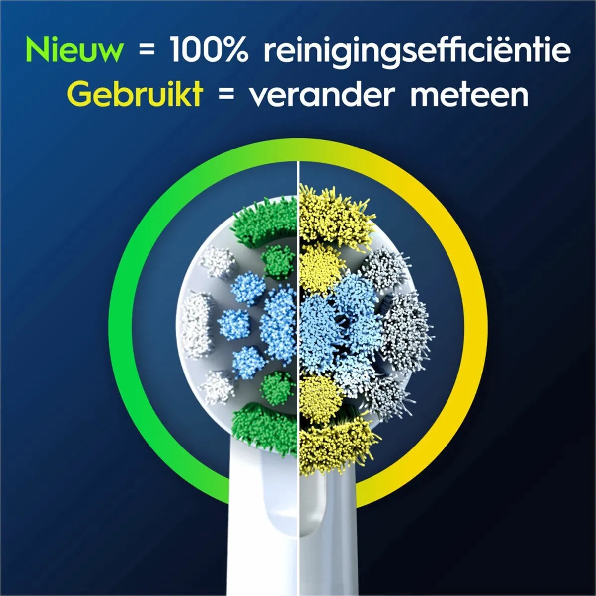 Oral-B Precision Clean Borsteltjes - 2 Stuks - afbeelding 6 van 6