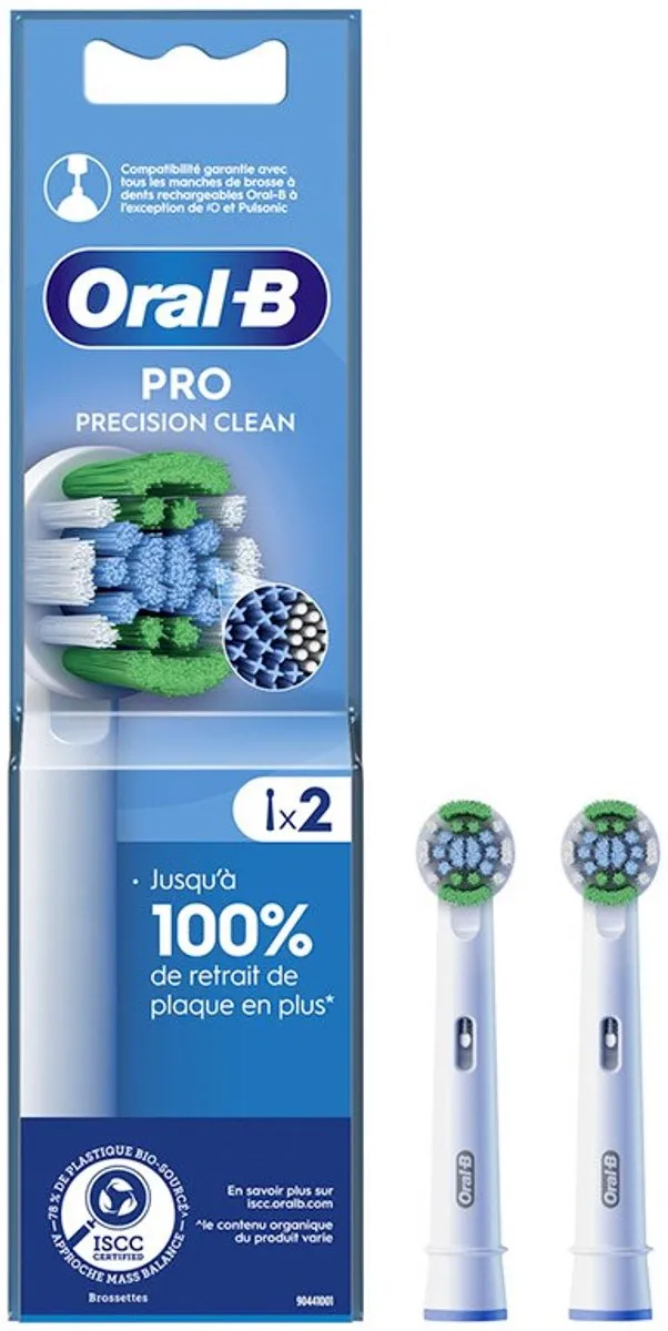 Oral-B Precision Clean Borsteltjes