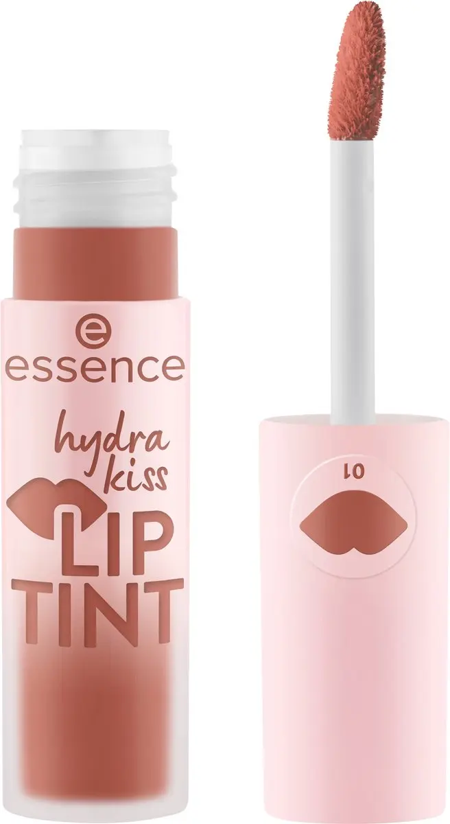 Essence Hydra Kiss Lip Tint 01 Blushing Nude 4ml