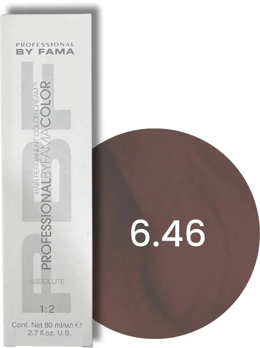 By Fama Absolute Professionele Haarkleuring 80ml