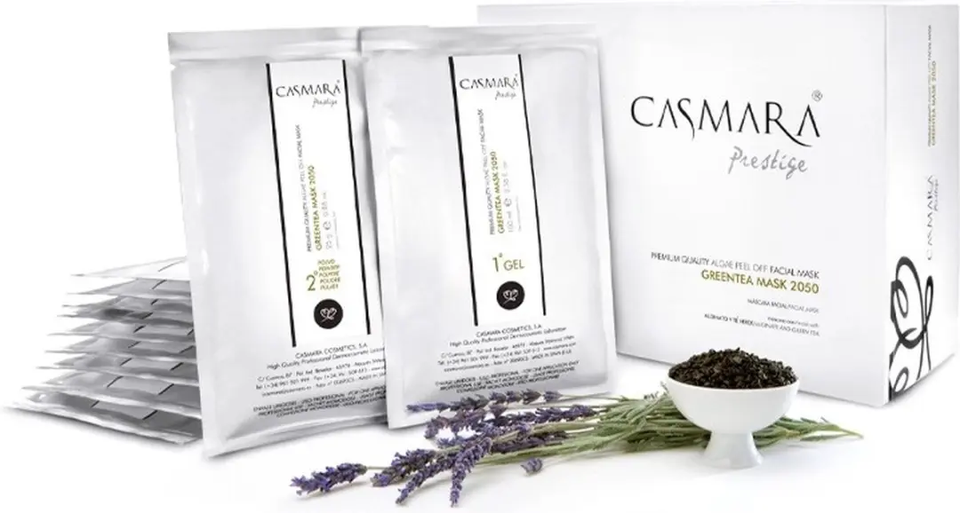 Casmara Greentea Masker 10 Stuks