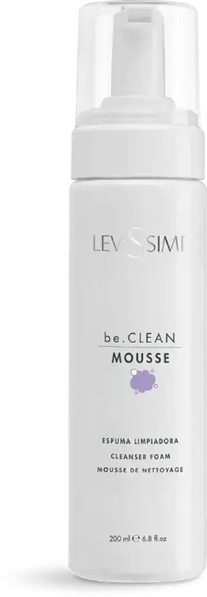 Casmara Be Clean Mousse Levissime Reinigingsmousse 200ml