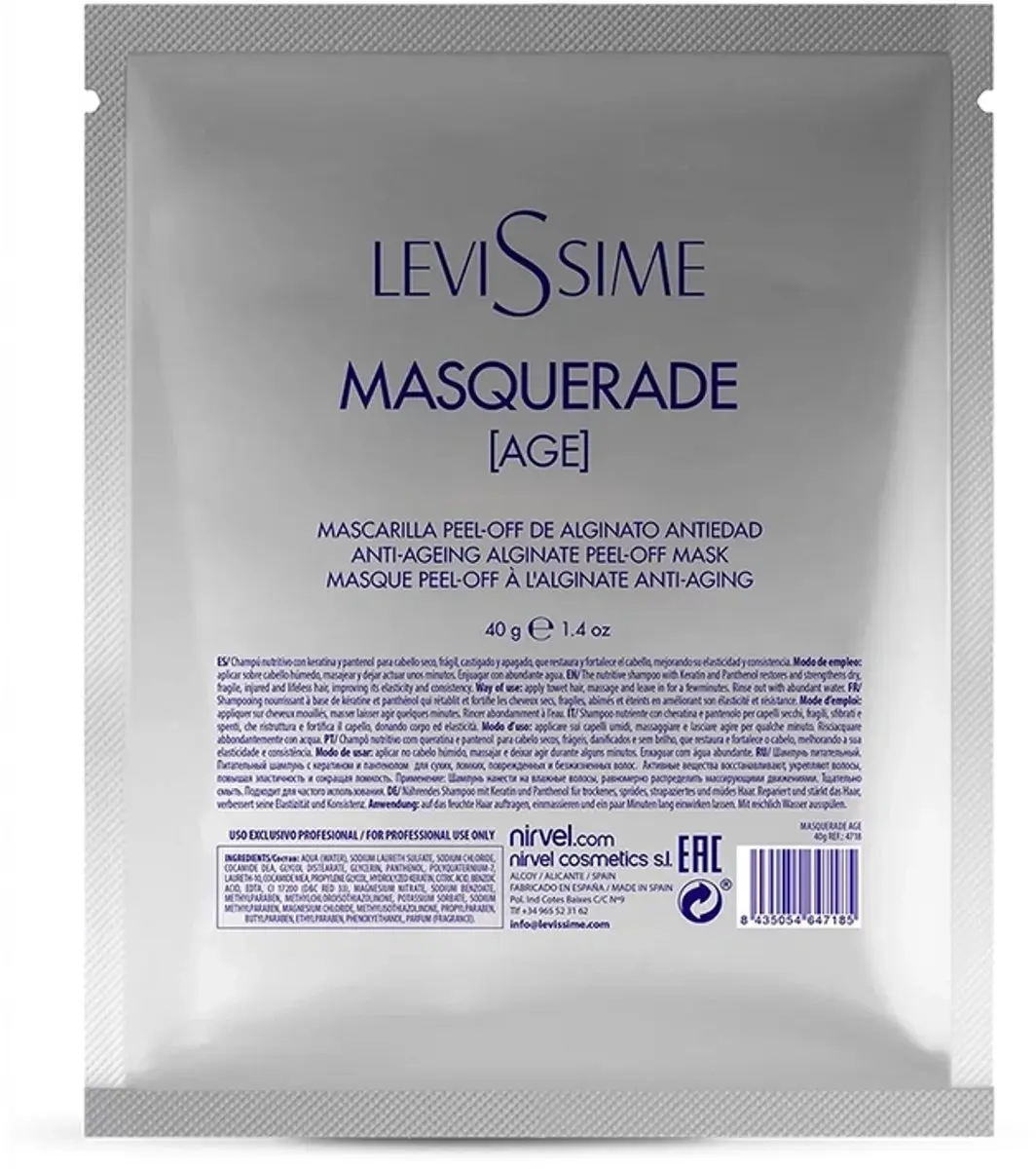 Casmara Masquerade Age Levissime Anti-Aging Peel-off Masker 40g