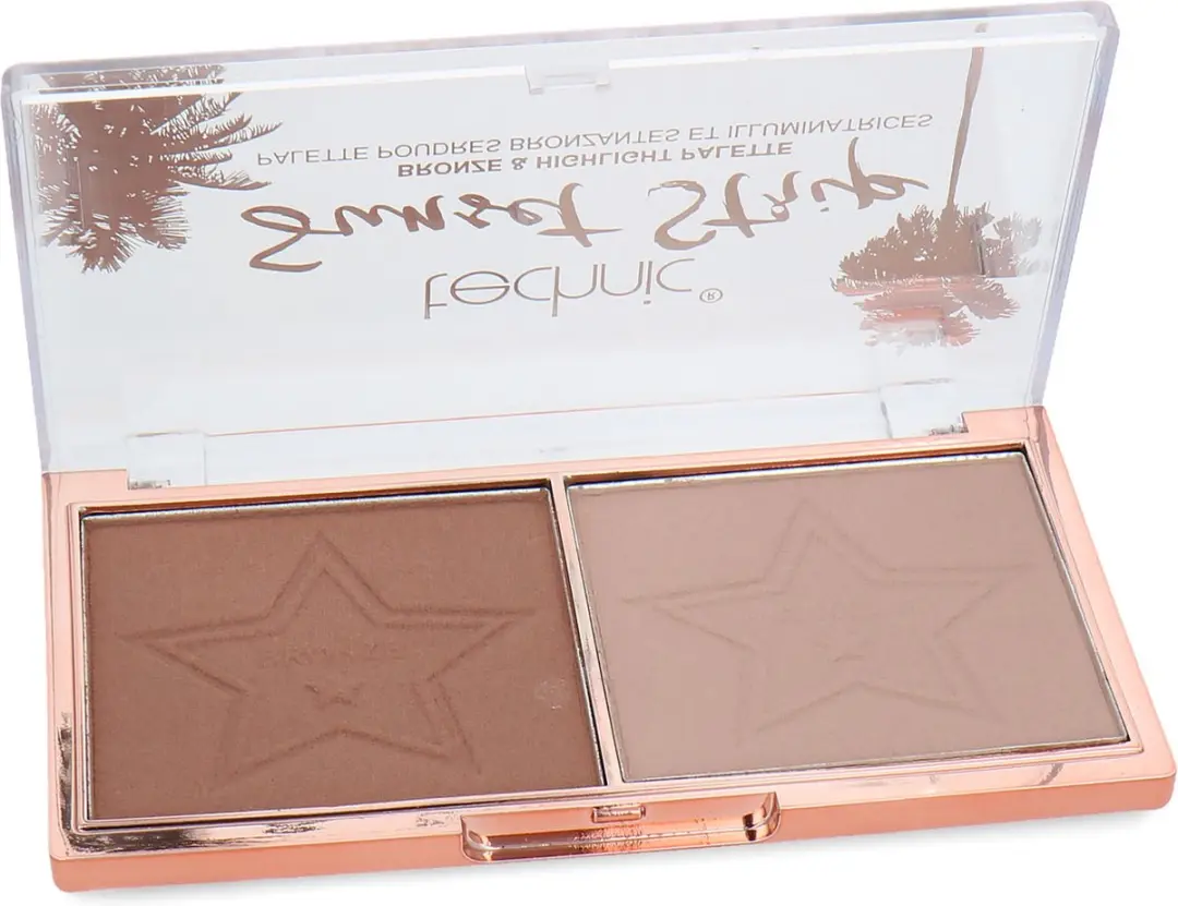 Technic Sunset Strip Bronze & Highlight Palette 12g