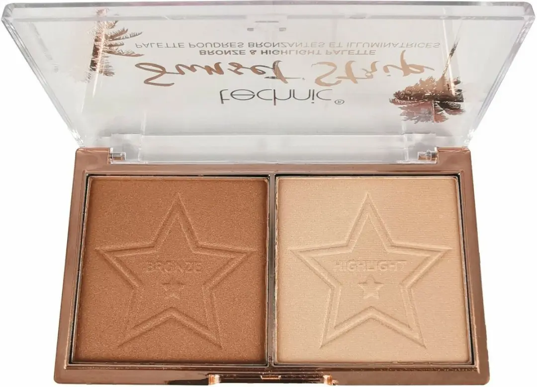 Technic Sunset Strip Bronze & Highlight Palette 12g