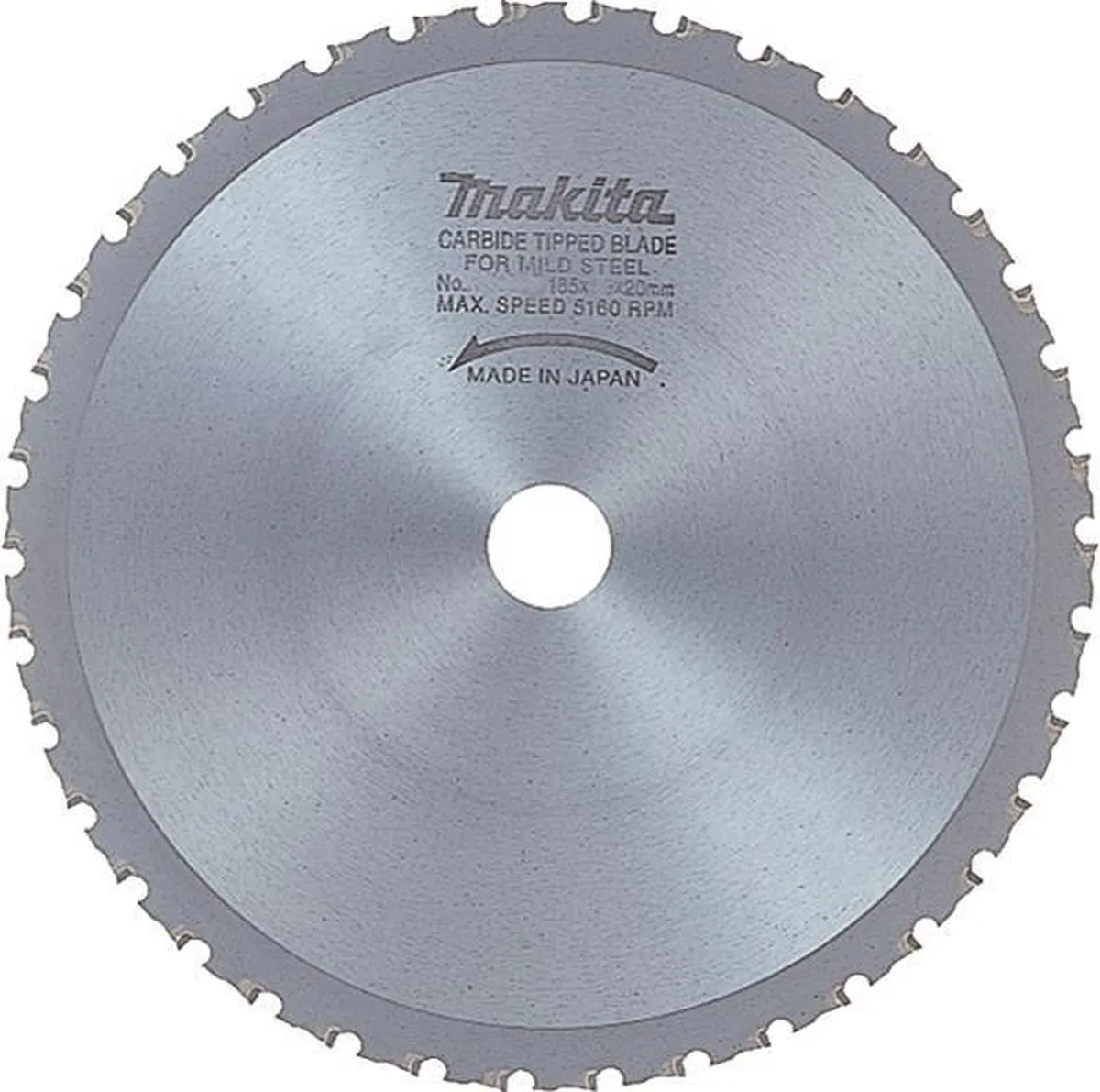 Makita B-09765 Zaagblad Metaal 305mm - 60 Tanden - afbeelding 2 van 2