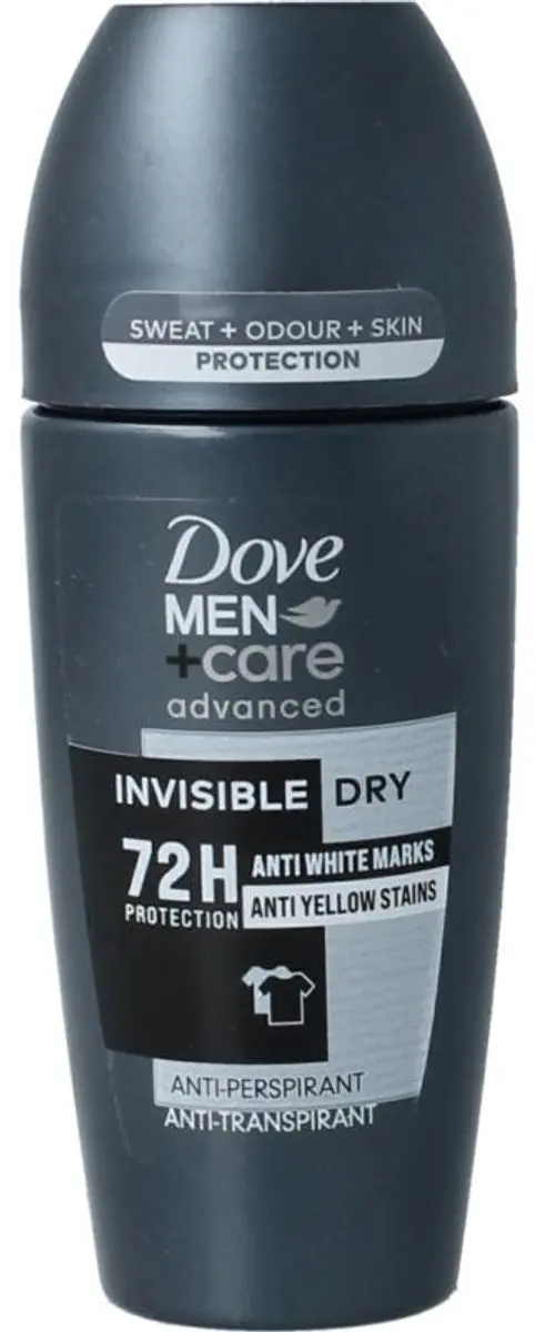 Dove Men+ Care Deodorant Roller Invisible 50ml