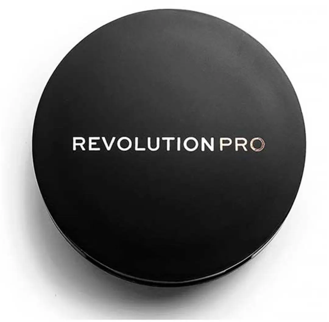 Makeup Revolution Duo Wenkbrauwpoeder Medium Brown Bi-Color
