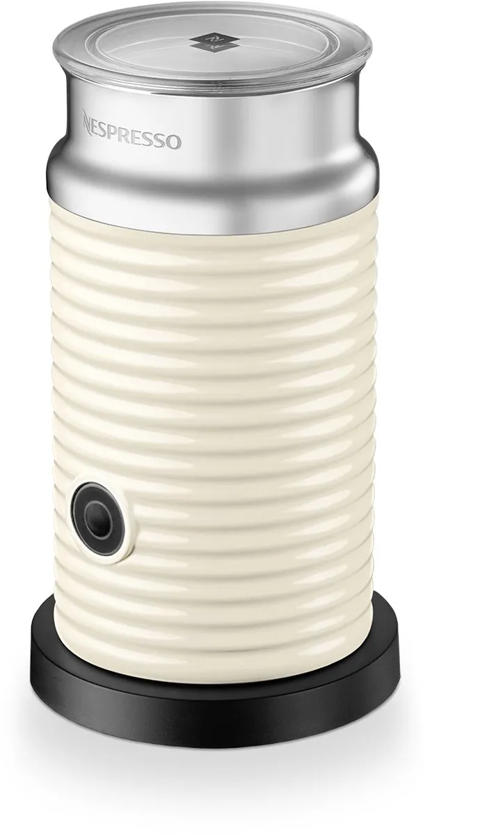 Nespresso Aeroccino 3 Melkopschuimer - 240ml - 3 Snelheden - Wit - afbeelding 6 van 6