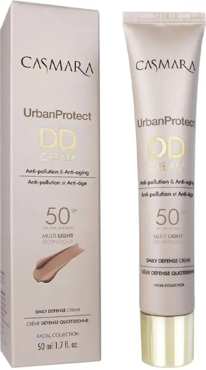 Casmara Urban Protect DD Crème SPF 50 Donker 50ml
