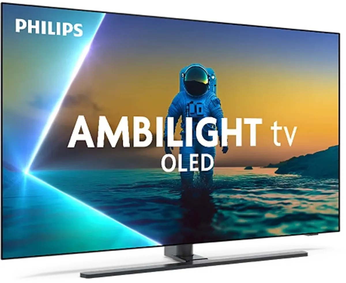 Philips 55OLED850/12 55 inch OLED TV - Zwart